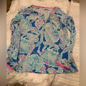 Lilly Pulitzer luxletics SPF long sleeve top